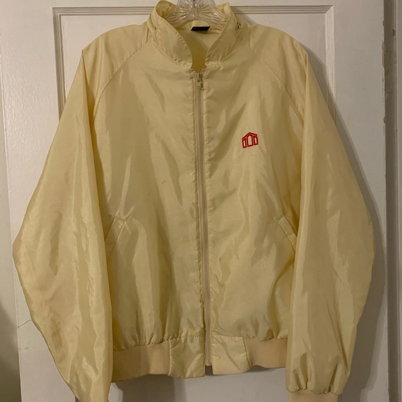 Ace Other - Vintage Ace Full Zip Logo Windbreaker Sz L